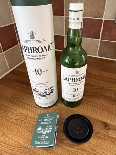 Laphroaig islay single malt - laphroaig,