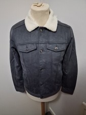 Hollister Mens Faux Suede