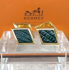 Hermes Paris Cufflinks Deep