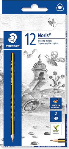 Staedtler noris hb2 wopex slim - staedtler,