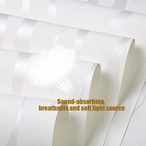 Beige wave stripes embossed - beige,