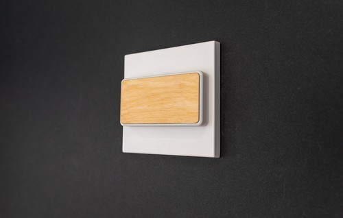 Magnetic light switch cover - light,