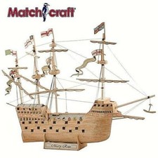 Matchstick Model Kits Wooden