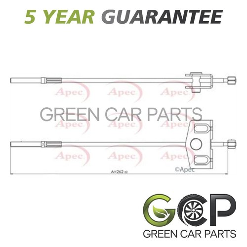 Hand brake cable front gcp - hand,