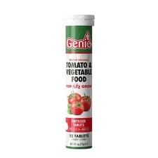 Genie Tomato & Vegetable Food Fertiliser tablet (12 tablets/tube) 1 tablet = 5lt