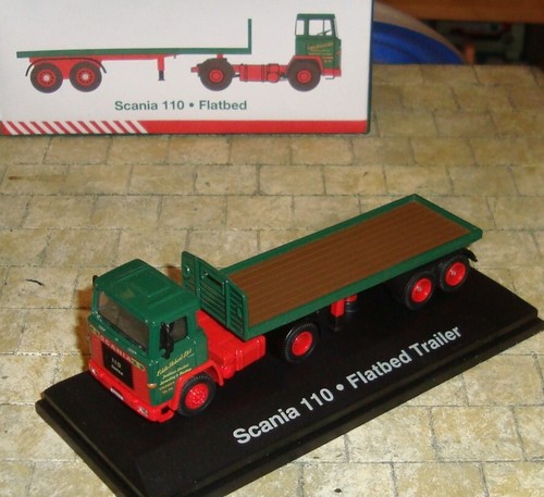 Eddie stobart scania 110 - eddie,