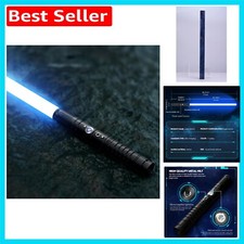 Ultimate RGB Lightsaber - 77cm Dual Sabers with Charging Indicator Lights