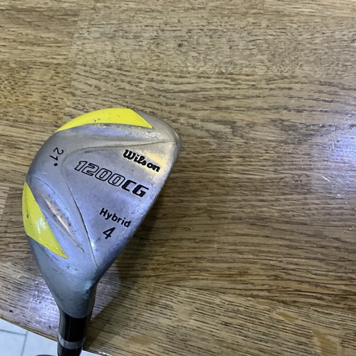 Wilson 1200cg hybrid good - wilson, hybrid,
