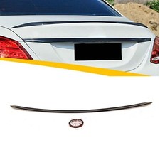 Fits Mercedes E-Class W213 2016-2023 Rear Boot Lip Spoiler E63S AMG Style Gloss