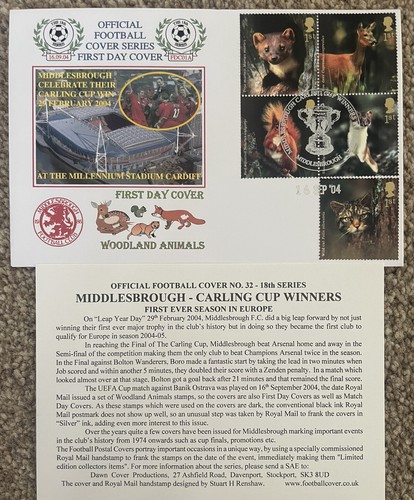 Middlesbrough carling cup - middlesbrough,