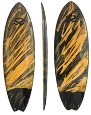 Orca 6'4 x 231/8 x 3 1/4  57ltr  ECO Epoxy  super fast and great fun short board