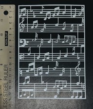 Stencil Background Music