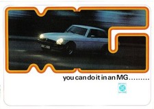 MG Range Midget Mk III MGB MGB