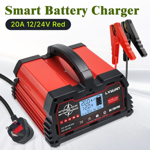 20a battery charger 12v 24v - 20a,