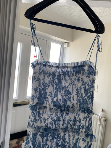 Lipsy tiered dress size - dress,