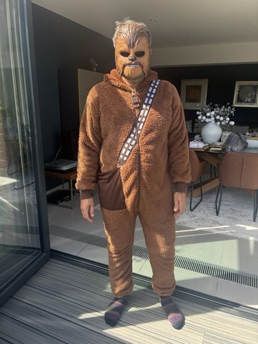 Chewbacca men costume with - men’s,