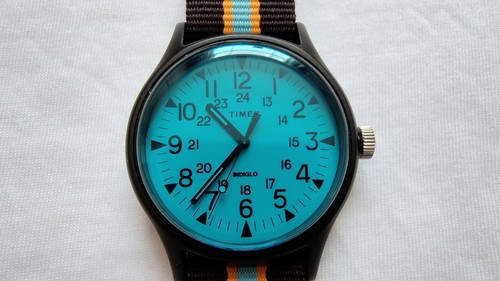 Timex mk1 aluminum california - timex,