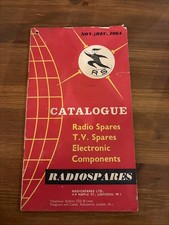 R.S Radio Spares 1964