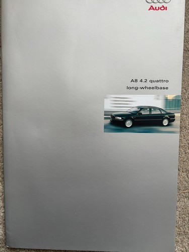 Official audi 2 - audi, a8