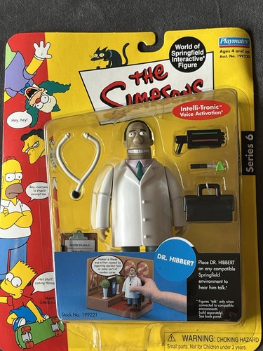 Hibbert action figure the - figure,