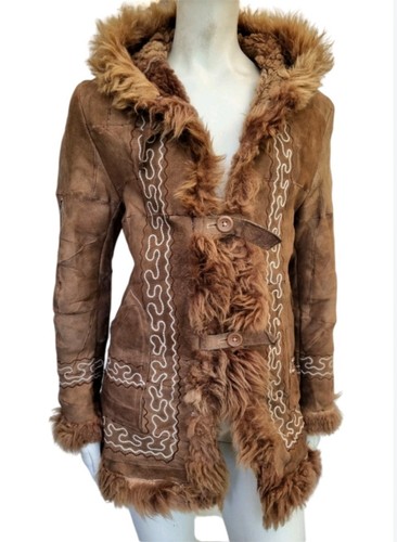 Real sheepskin shearling true - real,