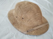 Wesco San Diego Zoo Wild Animal Park Straw Safari Hat