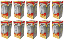 10x 15w Eveready Pygmy Bulb