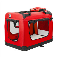 FABRIC PET CARRIER CRATE