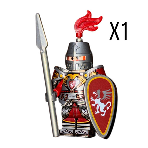 Griffin knight for lego - knight,