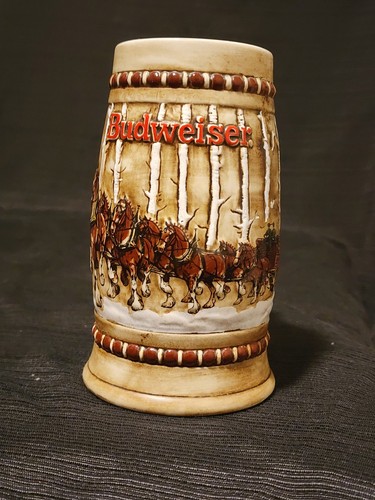 1981 budweiser holiday beer - 1981,