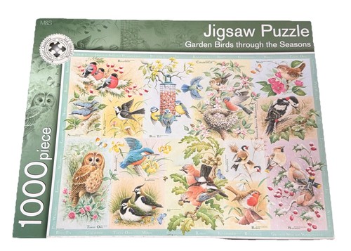 Garden birds through - birds, the
