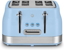 Swan  Retro 4 Slice Toaster, 7