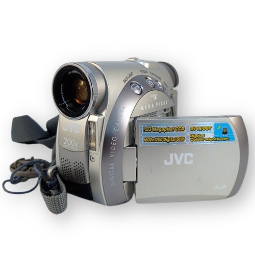Jvc d200ek minidv - jvc, gr-d200ek