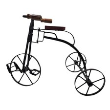 Vintage Metal Penny Farthing
