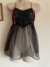 Vintage Black Nylon Lounge