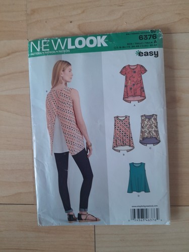 New look k6376 - sewing, pattern