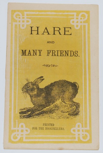 Hare and many - hare, friends