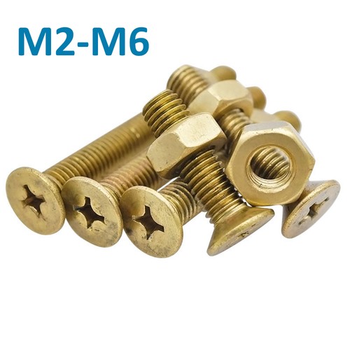 Solid brass phillips - solid,
