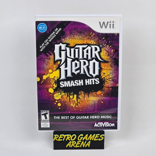 Guitar hero smash hits - guitar, hero: