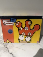 The Simpsons Chess Set