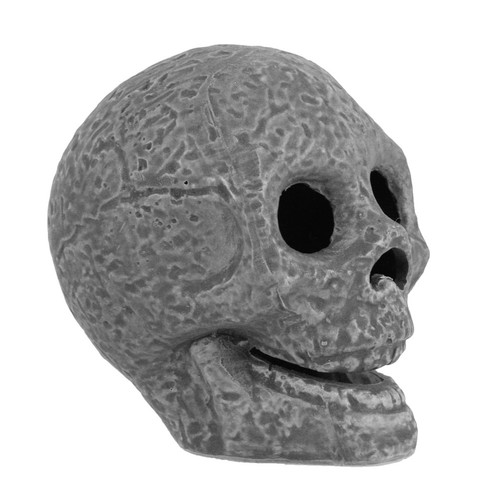 Ceramic fireproof skull head - skull,