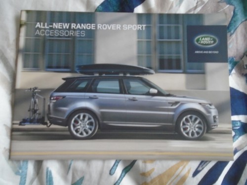 Range rover sport accessories - range,
