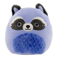 Squishmallow Cozy Squad 8 Inch Plush Duranga the Blue Raccoon