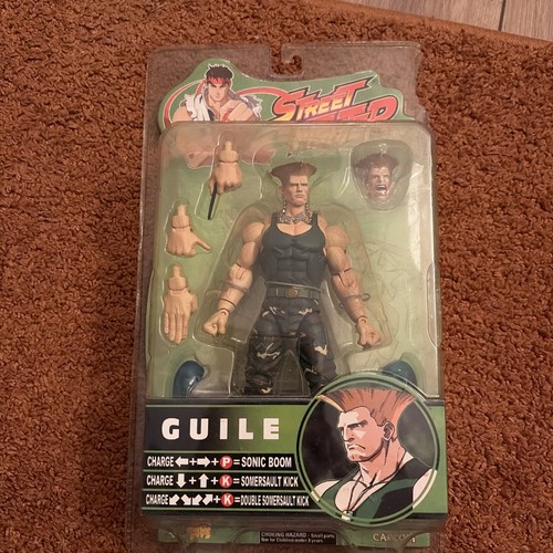 Street fighter guile - street,