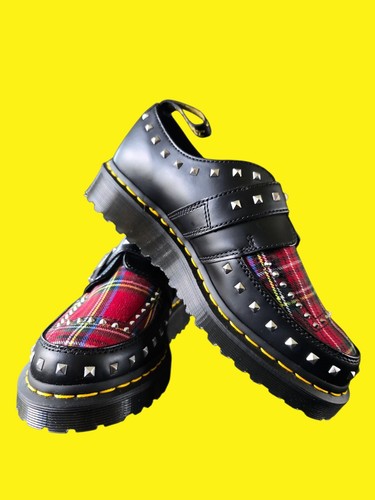 Martens ramsey monk tartan - dr.,