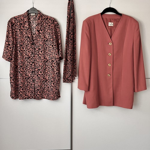 Viyella jacket blouse - jacket,