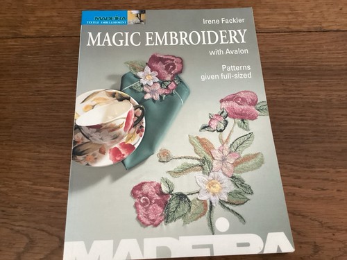 Madeira magic embroidery with - madeira,
