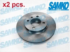 X2 PCS FRONT BRAKE DISC SET