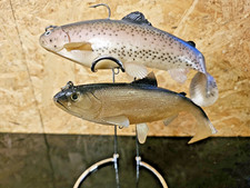 Fox Replicant Lure Original & Castaic  Boot Tail Swimbait