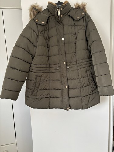 New look green parka coat - parka,